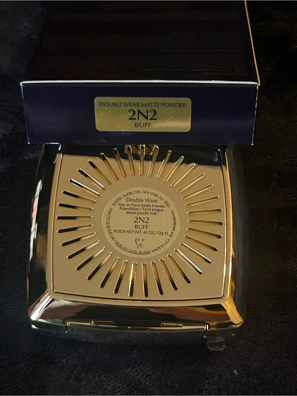 Estee Lauder Double Wear Say in Place Powder Foundation